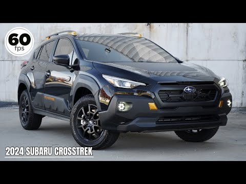 2024 Subaru Crosstrek Review | Subaru's FUN Off-Road SUV!