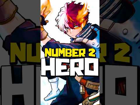 Shoto Becomes the #2 Hero AFTER The End of MHA…