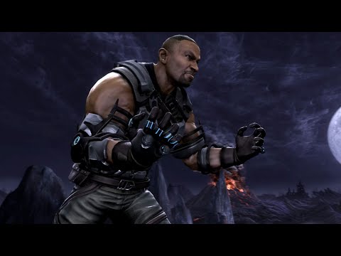 Mortal Kombat 9 - Jax Ladder (Expert; No Rounds Lost)