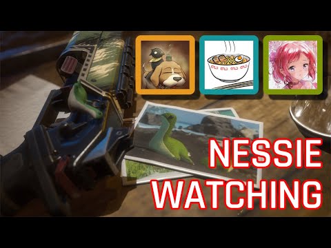 yks observes a Nessie fight in Apex Legends