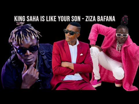 Ziza Bafana advises Jose Chameleon to treat King Saha like his son