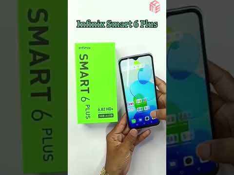 Infinix smart 6 plus Unboxing 💯💫 best look 💯#infinix #shorts