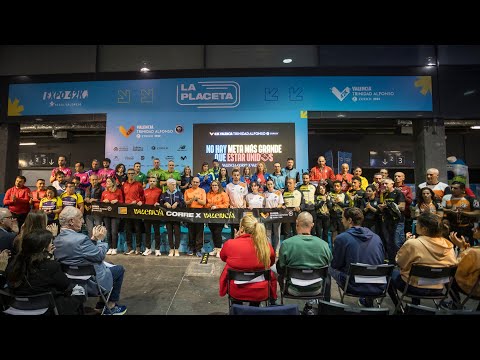 Presentación oficial del 44º Maratón Valencia Trinidad Alfonso Zurich