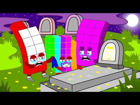 Oh Yes! Goodbye my friend ! RIP Numberblocks 33   | Numberblocks Fanmade Coloring