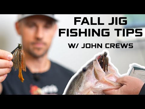 FALL JIG FISHING TIPS w/ John Crews