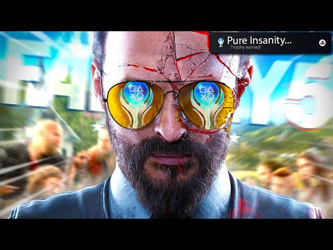 Platinum On Far Cry 5 Was Unironically Insane...