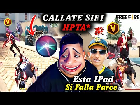 Esta Ipad Es Una Pta* Mrd Gente 🤬🤣🔥Jugando Con Cris Valencia - Momentos Divertidos de Mr Stiven #ff