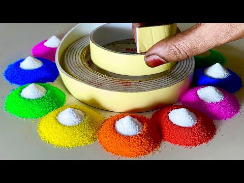 Rangoli designs simple and easy and beautiful\रंगोली वीडियो\Rangoli by Vino