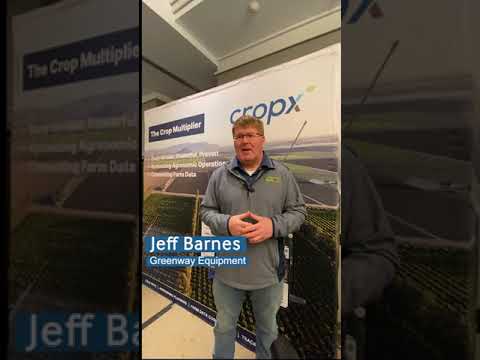 CropX Testimonial - Jeff Barnes Greenway  Equipment