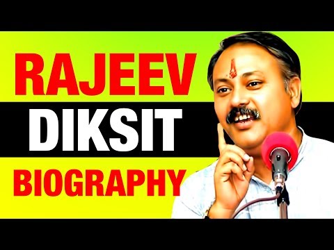 Rajiv Dixit (राजीव दीक्षित) Biography in Hindi | Life Story | Death Reason | Indian Social Activist