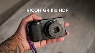 Ricoh GR IIIx HDF: Not what I expected...