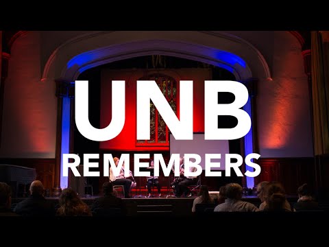 UNB Remembers