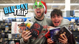 Blu-Ray Hunting with My Nephew!!!!! and Special guest my Niece!!!! Giveaway Announcement Winner!