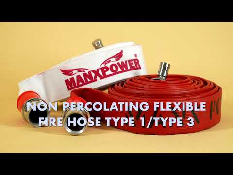 MANXPOWER Non Percolating Rubber Lined Hose (RRL)