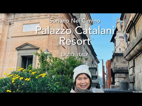 Palazzo Catalani Resort in Soriano Nel Cimino, Italy