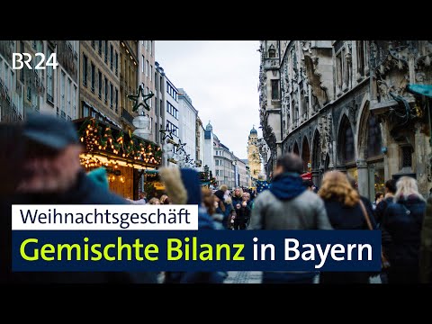 Weihnachtsgeschäft: Gemischte Bilanz in Bayern | BR24