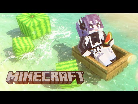 #2 【 Minecraft 】オーシャンビューのお家をつくりたい女がここにいます🏠🌊