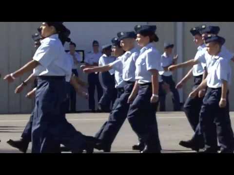 Jack's 2010 Air Cadet Parade