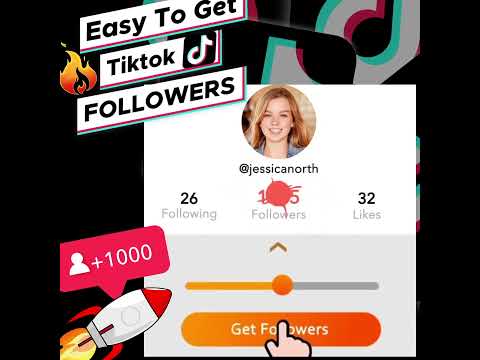 Free Real Followers on TikTok, Facebook and Instagram |  likes #tiktokfollowers #realfollowers