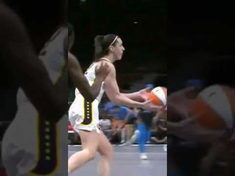 #CaitlinClark 16pts/7ast/4reb Highlights vs ATL Dream!  #indianafever #wnba #short #shorts #fyp