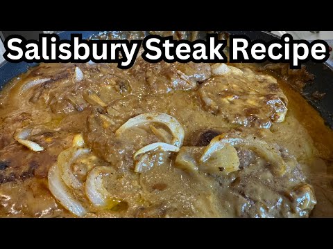 Homemade Salisbury Steak Recipe