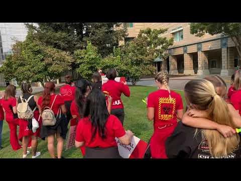 San Joaquin General nurses on strike