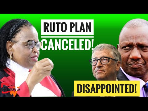 RUTO CAMP PANICS AFTER BILL GATES DIPLOMATIC IMMUNITY IS REVOKED BY HIGH COURT!