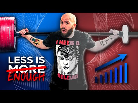 Get Stronger Doing Less Training (Science Explained)