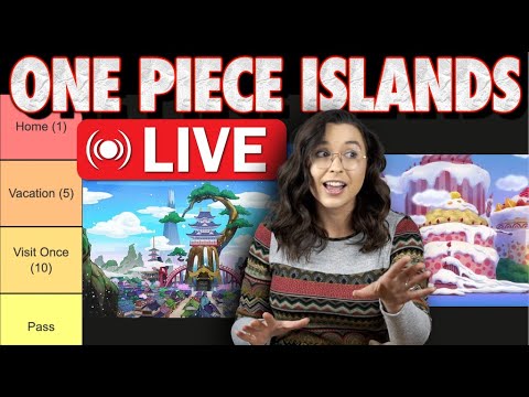 One Piece Islands | LIVE!