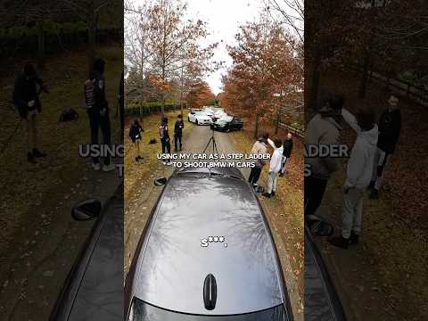 Using My Car As A Step Ladder To Shoot BMW M Cars - POV Car Photography (Sony a6400 + Sigma 30mm)