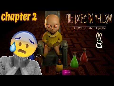 The Baby In Yellow Hindi Gameplay 🙀🙀 | baby in yellow explained in Hindi | Chapter 02 4k 60 fps