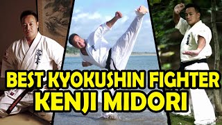 Kenji Midori One of The Greatest Kyokushin Fighter