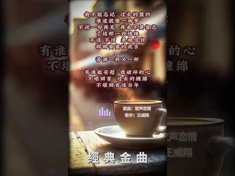 【王威翔~歌聲戀情】懷舊老歌推薦 | 經典老歌 | Best Old Songs of William Wang