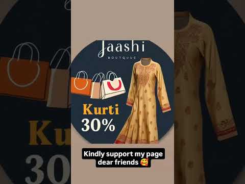 30% Discount All Kurties 🥰#kurti #kurtis #kurtidesign #discount #sale #offer #shopping #trending