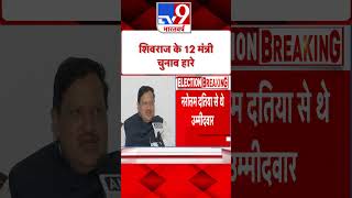 Shivraj Singh Chouhan के 12 मंत्री चुनाव हारे | Narottam Mishra | MP Elections 2023 | #shorts