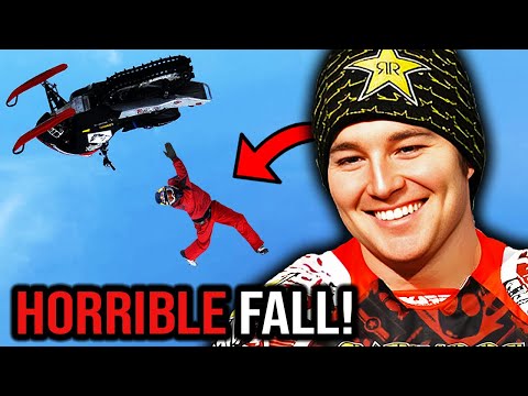 The HORRIFYING Story of Caleb Moore's FATAL Snowmobile Accident