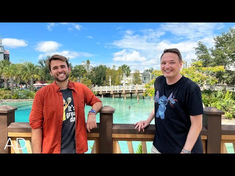 Walt Disney World Vlog | Day 6 | Disney Springs & Epcot | October 2022 | Adam Hattan