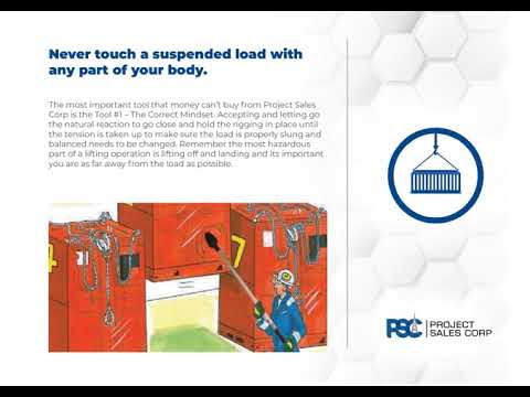 PSC Push/Pull Tools and Taglines for Guiding Suspended Loads Safely - Product Range