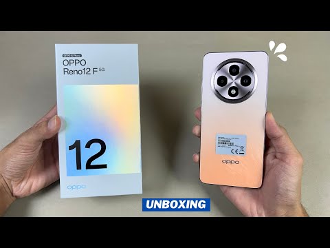 Oppo Reno 12F 5G - Unboxing & Price in Pakistan! (Dimensity 6300 + 50MP OIS Cameras!)