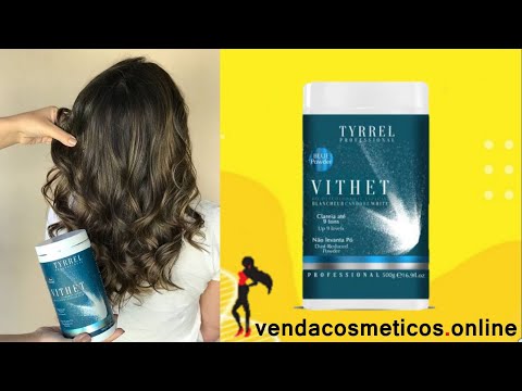 Pó Descolorante Azul VITHET - Tyrrel