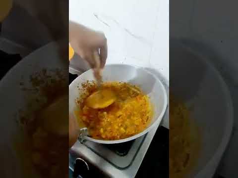 pavbhaji ki easy recipe #viralshorts  #shorts #viral