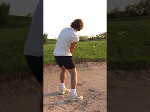 BRO MIGHT BE THE WORST GOLFER EVER 💀💀 #viralvideo