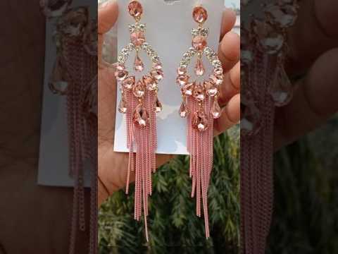 beautiful earrings design/#fashion #earrings