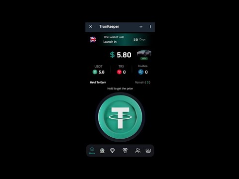 Tronkeeper Wallet | Earn Free Real USDT Now