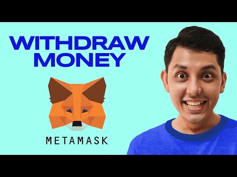 How To Withdraw The Money From Metamask