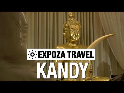 Kandy (Sri Lanka) Vacation Travel Video Guide