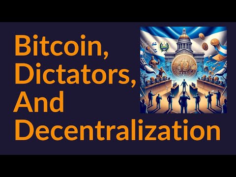 Bitcoin, Dictators, and Decentralized Government