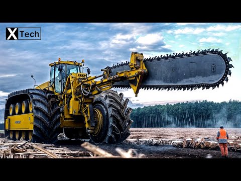 30 Unbelievable Heavy Equipment Machines That Are At Another Level