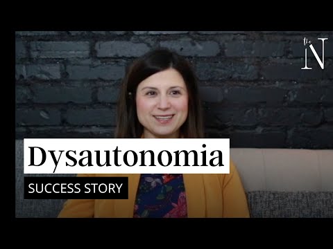 Dysautonomia Recovery: Rebecca's Story