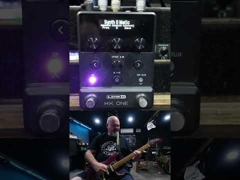 The Best effects in the Line 6 HX ONE Synth O Matic